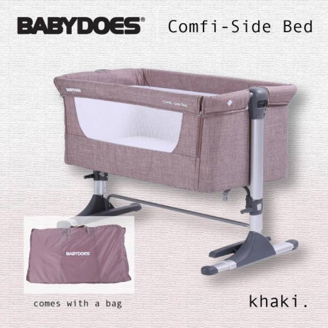 BABYDOES COMFIBED KHAKI