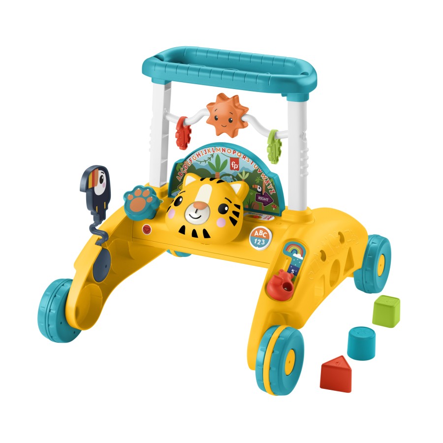 PUSH WALKER FISHER PRICE STEADY SPEED TIGER