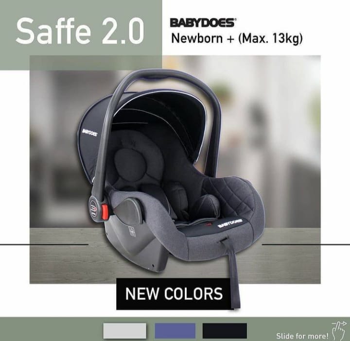 CAR SEAT INFANT BABYDOES BLACK