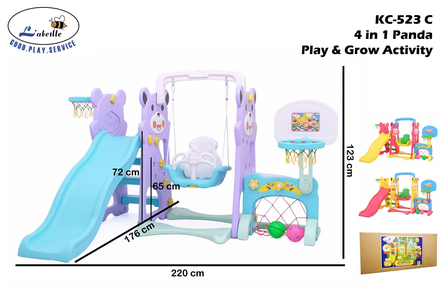 PEROSOTAN LABEILLE PLAY AND GROW ACTIVITY 