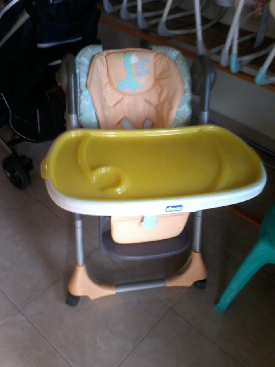 HIGH CHAIR CHICCO POLY